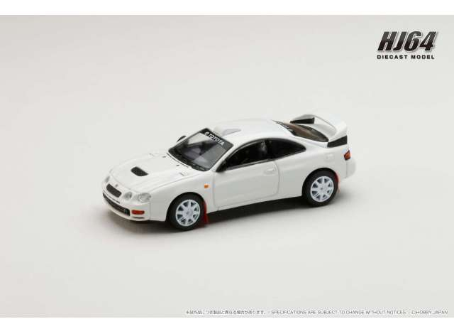 Toyota Celica GT-Four WRC ST205 Customized Version/8 Spokes Wheel, super white II