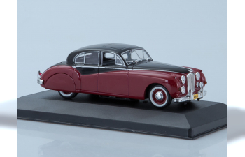 JAGUAR MK VII (1954), dark red/black