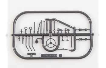 Сборная модель Погрузчик ЛЗА-4045