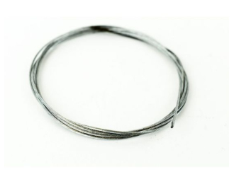 Стальной трос 1 мм, длина 50 см (нержавейка)