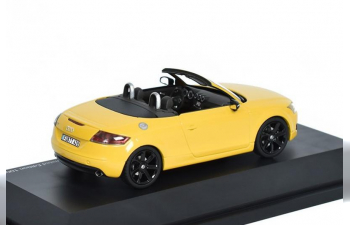 AUDI TT Roadster, yellow