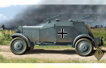 Сборная модель KFZ.14 радиомашина