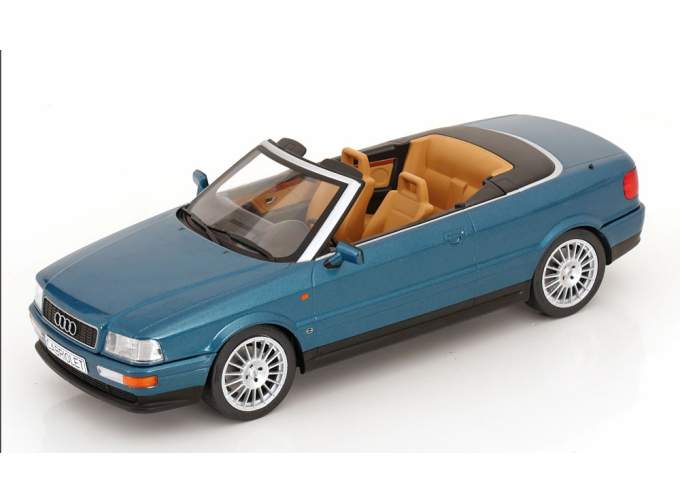 AUDI 80 Convertible (1991), green metallic