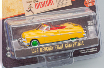 MERCURY Eight Convertible "It’s Got Plenty Of Get-Up-And-Go!" 1949 Yellow (Greenlight!!!)