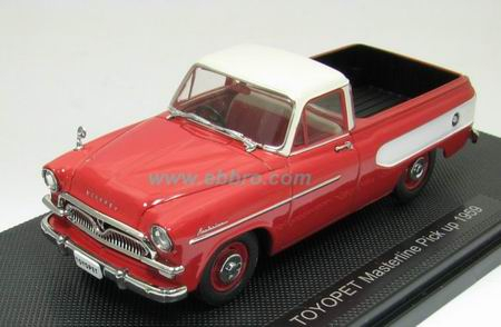 TOYOPET Masterline Pick up (1959), red / white
