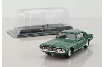 MERCURY Cougar, CAR collection, зеленый