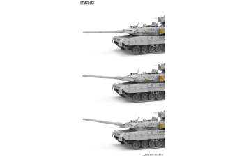 Сборная модель German Main Battle Tank Leopard 2 A8