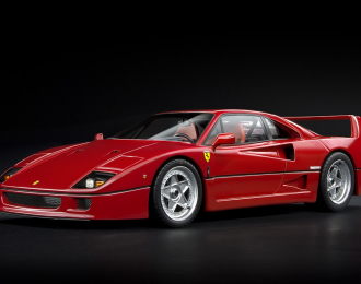 Ferrari F40 (red)