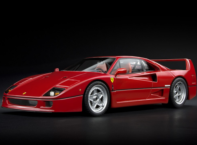 Ferrari F40 (red)