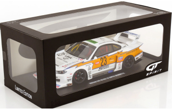 NISSAN S15 Silvia LB Super Silhouette #23 (2021), white / yellow