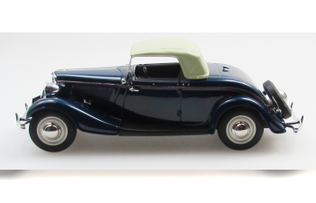 FORD Model 18 roadster top up (1933), blue