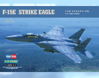 Сборная модель Самолет F-15E Strike Eagle