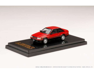 Toyota Corolla Levin GT APEX 2door AE86, red / black