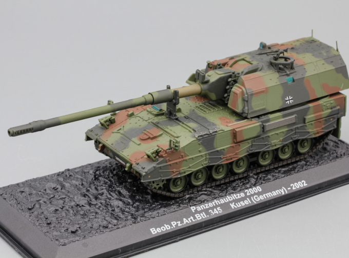 Panzerhaubitze 2000 Beob.Pz.Art.Btl.345 Kusel (Germany) - 2002