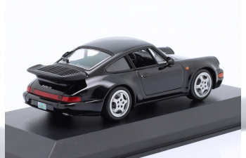 PORSCHE 911 964 Turbo 3.6 (1990), Black