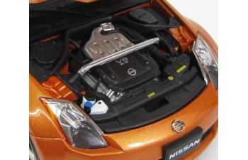 NISSAN 350 Z Roadster, orange metallic