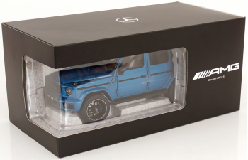 MERCEDES-BENZ AMG G 63 (W465) (2024), blue