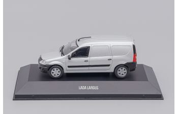 LADA Largus фургон, Автолегенды Новая эпоха 18, grey