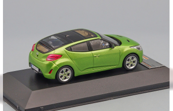 HYUNDAI VELOSTER (2012), green