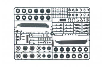 Сборная модель Танк VK 4501 (P) Tiger Ferdinand