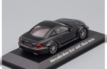 MERCEDES-BENZ SL65 AMG BLACK SERIES (R230) - 2009 - BLACK