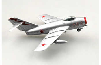 Mikoyan-Gurevich MiG-15 Fagot Soviet Air Force China June 1951