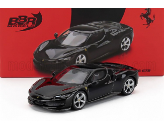 FERRARI 296 Gtb 2024, Nero Daytona - Black