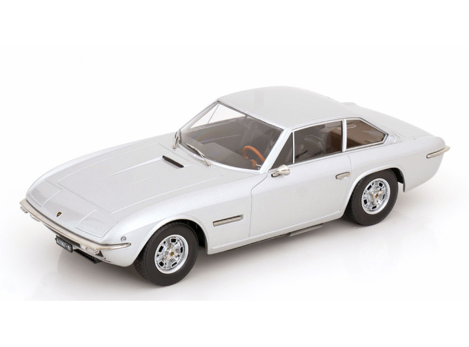 LAMBORGHINI Islero S (1969), silver 