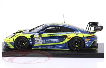 PORSCHE 911 (992) GT3 R #96 Rutronik Racing 2nd 24h Spa Sven Müller, Patric Niederhauser, Alessio Picariello (2025)