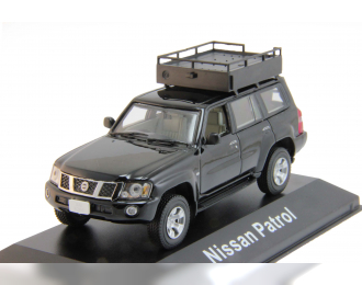 NISSAN Patrol RHD Y61 (2005), black