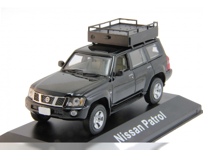 NISSAN Patrol RHD Y61 (2005), black