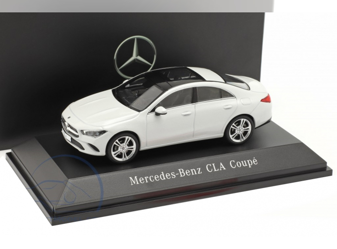 Mercedes-Benz CLA (C118) - 2019 (digital white)