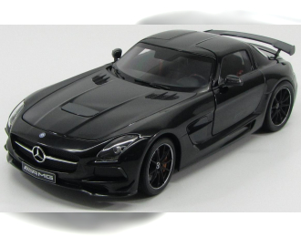 MERCEDES-BENZ SLS AMG Black Series 2013, L.e. 1002 pcs., blackmet.