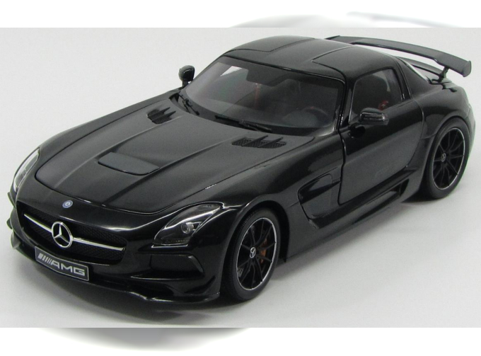 MERCEDES-BENZ SLS AMG Black Series 2013, L.e. 1002 pcs., blackmet.