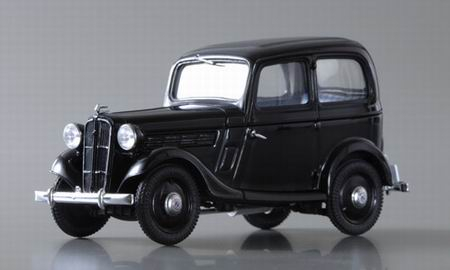 DATSUN 17 Sedan (1938), black