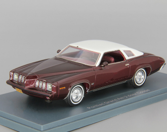 PONTIAC Grand Am Coupe (1973), red metallic grey