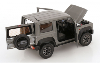 SUZUKI Jimny JB74 RHD, grey