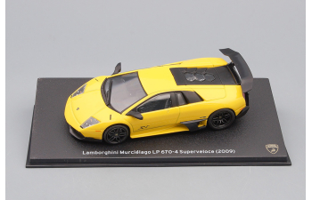 LAMBORGHINI Murcielago LP 670-4 Superveloce 2009, yellow