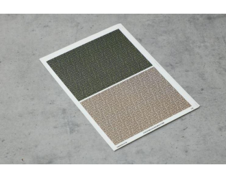 Декаль Камуфляж Бутан