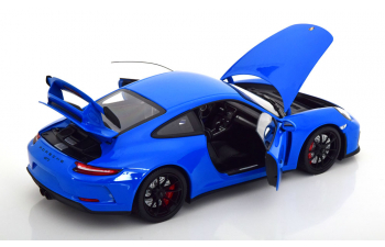 PORSCHE 911 (991) GT3 (2018), blue