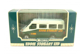 FORD Transit Van "Eddie Stobart Ltd.", Eddie Stobart Collection 1:43, белый с зеленым