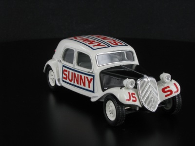 CITROEN Traction-Avant 11 B Cascadeurs (1955), Saga des Traction Citroen 42