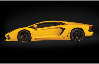 Сборная модель LAMBORGHINI Aventador Lp700-4 (2011), Yellow