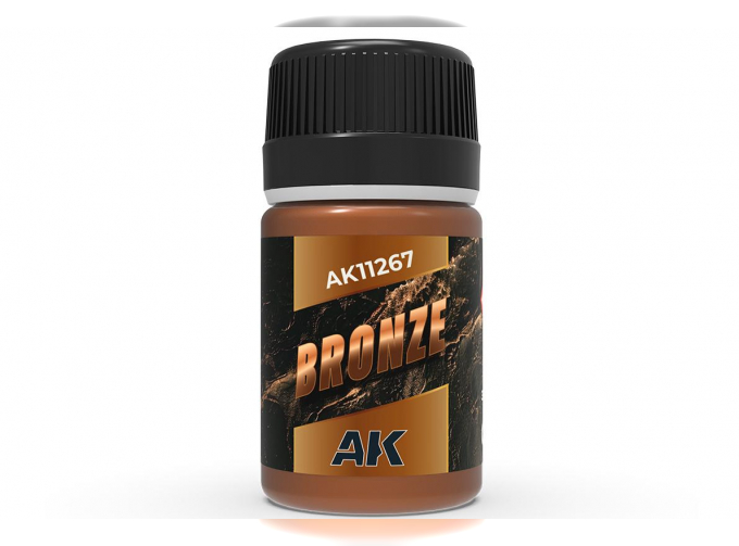 Краска акриловая эффект бронзы / Bronze Effect, 35 мл