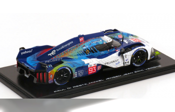 PEUGEOT 9X8 No 93 24h Le Mans, Di Resta/Jensen/Vergne (2023)