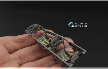 3D Декаль интерьера кабины Horten Ho 229B (Takom)