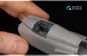 3D Декаль интерьера кабины МиГ-25РБ/МиГ-25РБТ (ICM) (с 3D-печатными деталями)