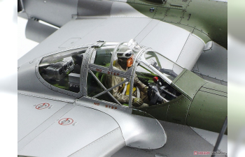 Сборная модель Lockheed P-38J Lightning