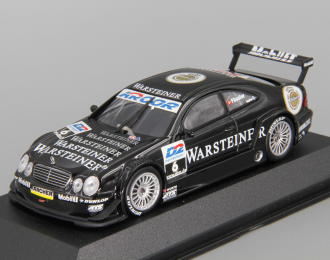 MERCEDES-BENZ CLK DTM 2000 Team AMG #6 Marcel Faessler, black