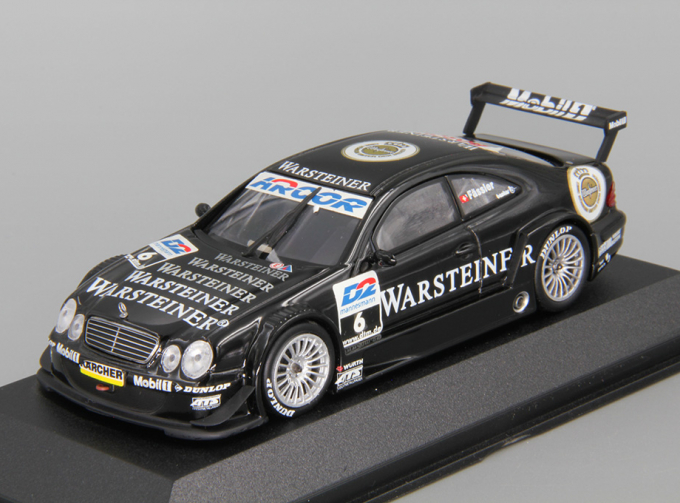 MERCEDES-BENZ CLK DTM 2000 Team AMG #6 Marcel Faessler, black